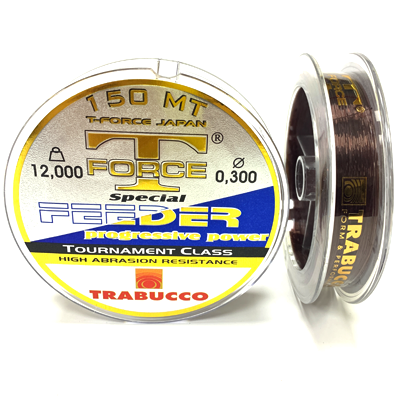 Леска TRABUCCO T-FORCE Special Feeder 0.300мм 150м Леска TRABUCCO T-FORCE Special Feeder 0.300мм 150м
