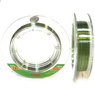 Леска RYOBI Nitlon DNF Nylon 0.205мм 150м green