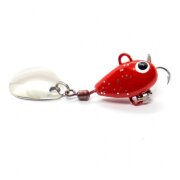 Блесна UF Studio Hurricane 4.0гр Red Glitter
