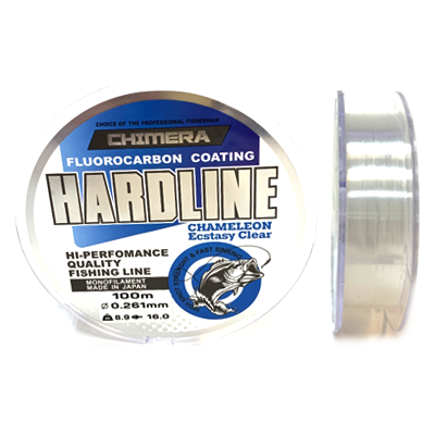 Леска CHIMERA Fluorocarbon Coating Hardline Chameleon 0.261мм 100м Леска CHIMERA Fluorocarbon Coating Hardline Chameleon 0.261мм 100м