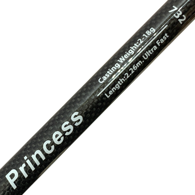 Спиннинг штекерный KAIDA Princess 2-18гр 2.26м Спиннинг штекерный KAIDA Princess 2-18гр 2.26м