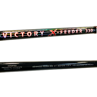 Фидерное удилище VIKTORY Feeder 60-120гр 3.30м