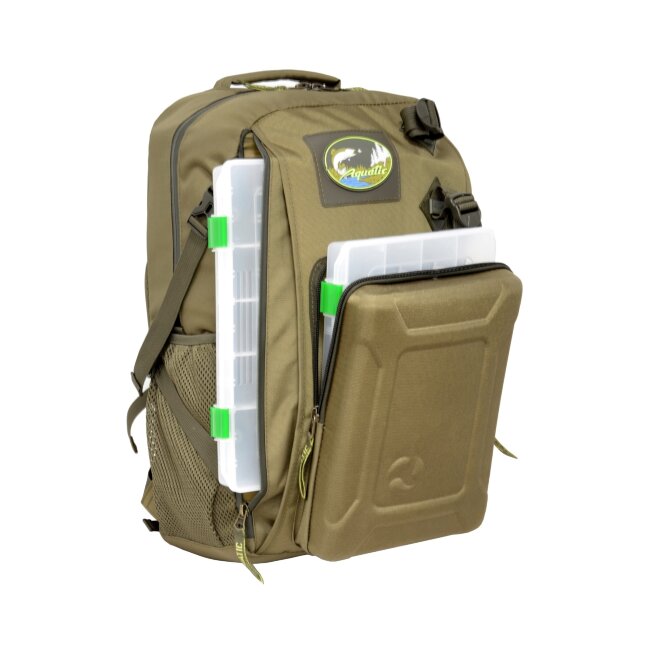 Рюкзак РК-02 рыболовный с коробками FisherBox Рюкзак РК-02 рыболовный с коробками FisherBox