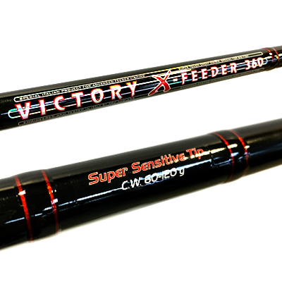 Фидерное удилище VIKTORY Feeder 60-120гр 3.60м