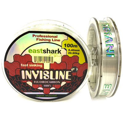 Леска EastShark INVISLINE Fluorocarbon 0.40мм 100м