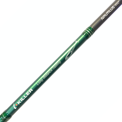 Спиннинг штекерный NAUTILUS T-Killer 10.5-32гр 2.82м T-KS932MH