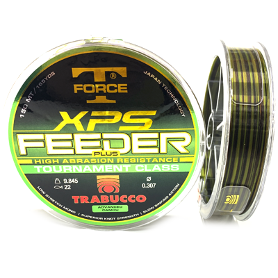 Леска TRABUCCO T-FORCE XPS Feeder Plus 0.307мм 150м Леска TRABUCCO T-FORCE XPS Feeder Plus 0.307мм 150м