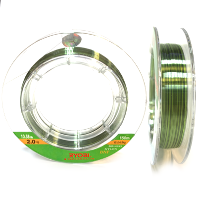Леска RYOBI Nitlon DNF Nylon 0.235мм 150м green