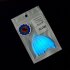 Силиконовая приманка Rockfish Bait Fry Spring 5.2cm/10 Glow