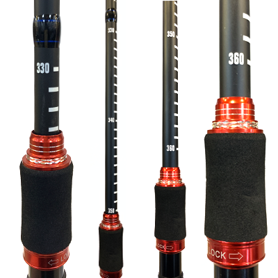 Фидерное удилище EastShark Chameleon Feeder 70-130гр 3.3-3.6м Фидерное удилище EastShark Chameleon Feeder 70-130гр 3.3-3.6м