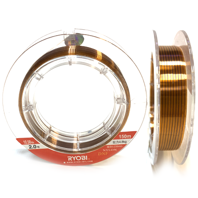 Леска RYOBI Nitlon DNF Nylon 0.235мм 150м brown