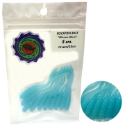 Силиконовая приманка Rockfish Bait Minnow Worm 5cm/10UV