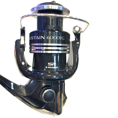 Катушка Shimano Sustain 6000FG