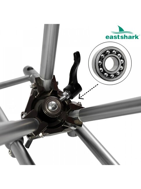 EastShark rod-pod XSDGJ 125