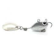 Блесна UF Studio Hurricane 7.5гр Silver Glitter