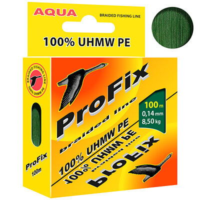 Плетёный шнур PROFIX Dark Green 0.14мм 100м
