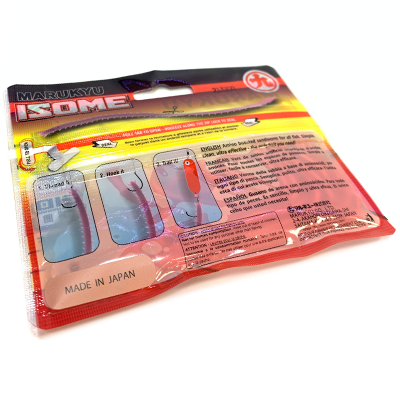 Силиконовая приманка MARUKYU Isome IS-09/L/Glow Red Силиконовая приманка MARUKYU Isome IS-09/L/Glow Red