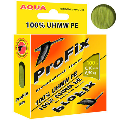 Плетёный шнур PROFIX Olive 0.10мм 100м