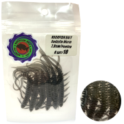 Силиконовая приманка Rockfish Bait Gadzzila Worm 7.3cm/18