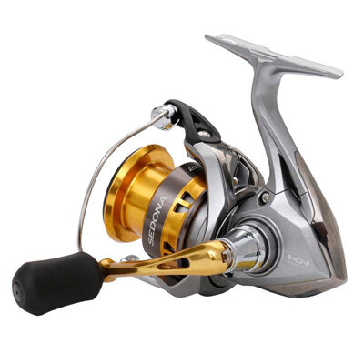 Катушка Shimano Sedona C2000SFI 3+1BB