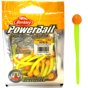 Силиконовая приманка Berkley PowerBait Mice Tail Orange Silver/Chartreuse A-19-15-2