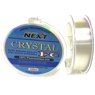 Леска NEXT Crystal FC 0.30мм 100м Леска NEXT Crystal FC 0.30мм 100м