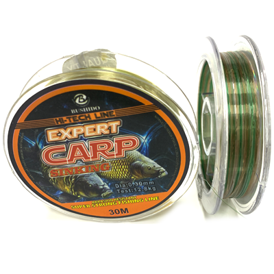 Леска BUSHIDO Expert Carp 0.30мм 30м