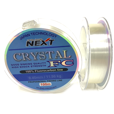 Леска NEXT Crystal FC 0.40мм 100м