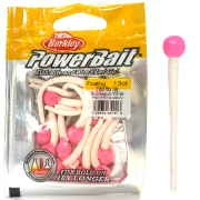Силиконовая приманка Berkley PowerBait Mice Tail Bubblegum/White I-15-15-2