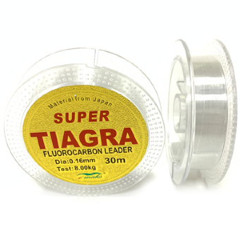 Леска OMAKS Super Tiagra Fluorocarbon Leader 0.16мм 30м Леска OMAKS Super Tiagra Fluorocarbon Leader 0.16мм 30м