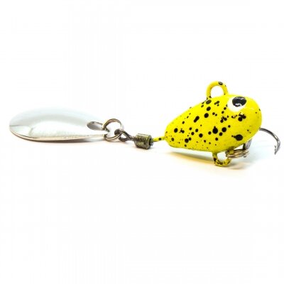 Блесна UF Studio Hurricane 7.5гр Yellow Блесна UF Studio Hurricane 7.5гр Yellow