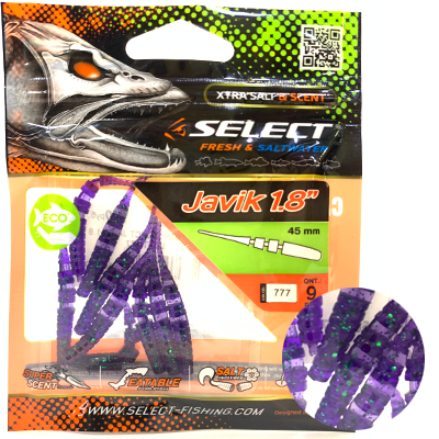 Силиконовая приманка SELECT Javik 1.8" цвет 777