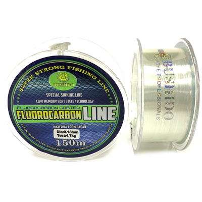 Леска BUSHIDO Fluorocarbon Line 0.18мм 150м