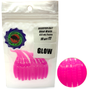 Силиконовая приманка Rockfish Bait Stick Worm 4.5cm/11 Glow