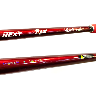 Фидерное удилище NEXT Agat Heavy Feeder 50-150гр 3.60м Фидерное удилище NEXT Agat Heavy Feeder 50-150гр 3.60м