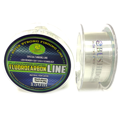 Леска BUSHIDO Fluorocarbon Line 0.40мм 150м