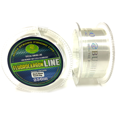 Леска BUSHIDO Fluorocarbon Line 0.25мм 250м