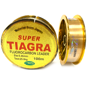 Леска OMAKS Super Tiagra Fluorocarbon Leader 0.40мм 100м Леска OMAKS Super Tiagra Fluorocarbon Leader 0.40мм 100м