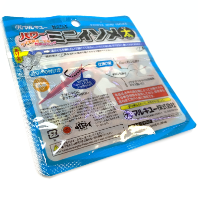 Силиконовая приманка MARUKYU Power Mini Isome L/Brown Силиконовая приманка MARUKYU Power Mini Isome L/Brown