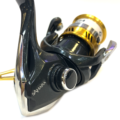 Катушка Shimano Sahara C2000S Катушка Shimano Sahara C2000S