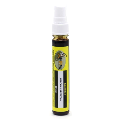 Спрей ERS AS2 mini+ Персик и Креветка 25ml Спрей ERS AS2 mini+ Персик и Креветка 25ml