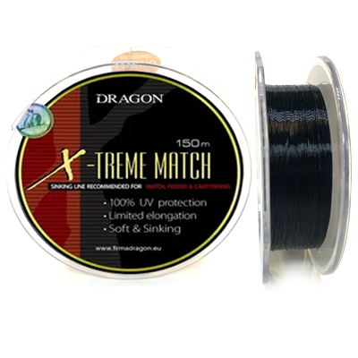 Леска Dragon X-Treme Match 0.20мм 150м Леска Dragon X-Treme Match 0.20мм 150м