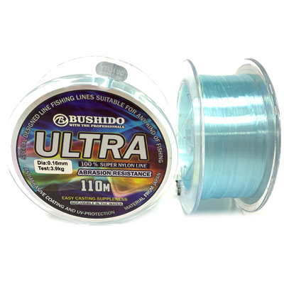 Леска BUSHIDO Ultra 0.16мм 110м