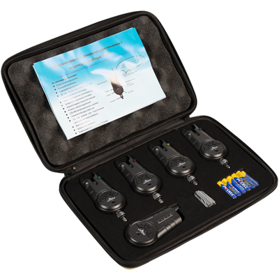 Набор сигнализаторов EastShark SP-05 4+1 с пейджером