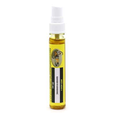 Спрей ERS AS3 mini+ Банан и Ананас 25ml Спрей ERS AS3 mini+ Банан и Ананас 25ml