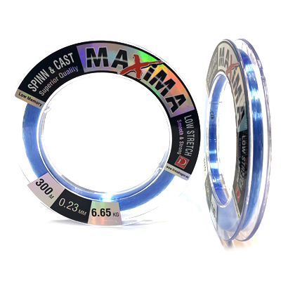 Леска DRAGON Maxima Spinn & Cast 0.23мм 300м