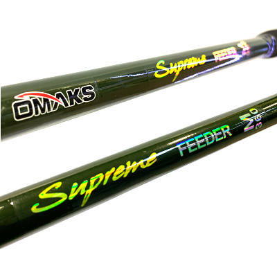 Фидерное удилище OMAKS Supreme Feeder 60-120гр 3.6м Фидерное удилище OMAKS Supreme Feeder 60-120гр 3.6м