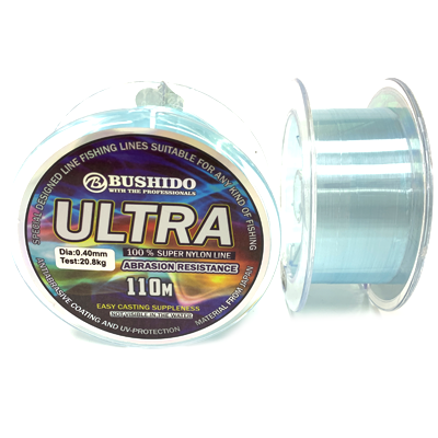 Леска BUSHIDO Ultra 0.40мм 110м