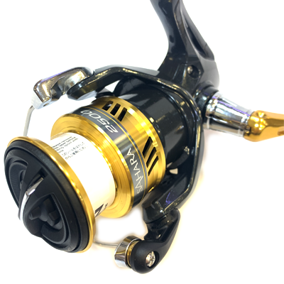 Катушка Shimano Sahara 2500 Катушка Shimano Sahara 2500