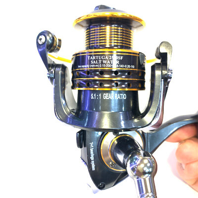Катушка Grfish Tartuga SW 2500SF 7+1 SALT WATER Катушка Grfish Tartuga SW 2500SF 7+1 SALT WATER